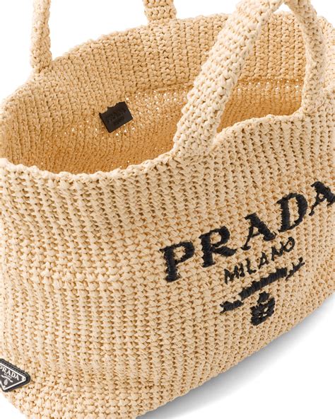 prada bags uae|Prada raffia tote bag.